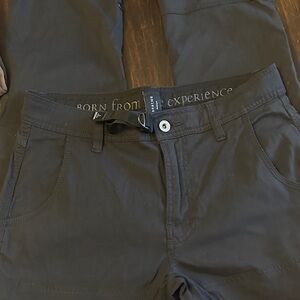 Men's Black Prana Pants